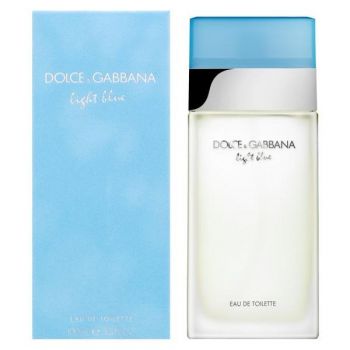 Apa de toaleta pentru Femei Dolce&Gabanna Light blue, 100 ml