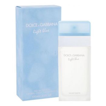 Apa de toaleta pentru Femei - Dolce & Gabbana Light Blue, 100 ml