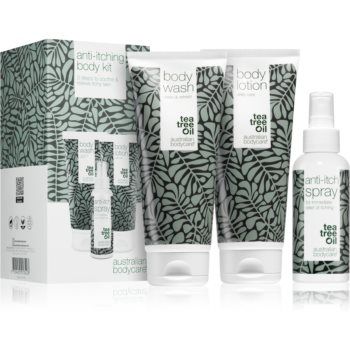 Australian Bodycare Anti-itching Body Kit set cadou impotriva iritatiilor si mancarimilor