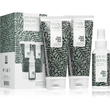 Australian Bodycare Anti-itching Body Kit set cadou (impotriva iritatiilor si mancarimilor)