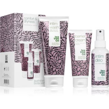 Australian Bodycare Comfort & Dryness set cadou pentru igiena intima