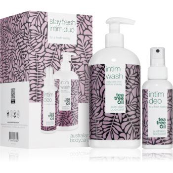 Australian Bodycare Stay Fresh Intim Duo set cadou (pentru igiena intima)