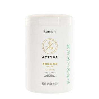 Balsam Catifelant pentru Par si Corp - Kemon Actyva Bellessere Balm Hair & Body, 1000 ml de firma original