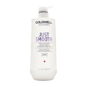 Balsam pentru Par Rebel - Goldwell Dualsenses Just Smooth Taming Conditioner 1000 ml de firma original