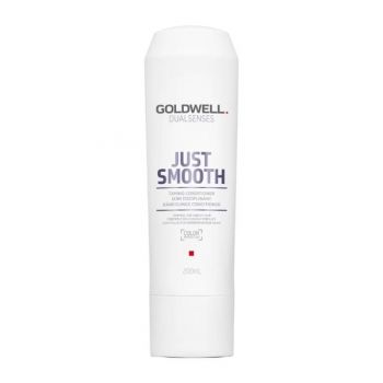 Balsam pentru Par Rebel - Goldwell Dualsenses Just Smooth Taming Conditioner 200 ml la reducere