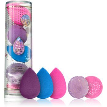 beautyblender® Turn the Blend around make-up set (pentru o piele perfecta) de firma original