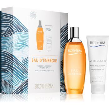 Biotherm Eau D’Énergie Energize Your Body set cadou pentru femei