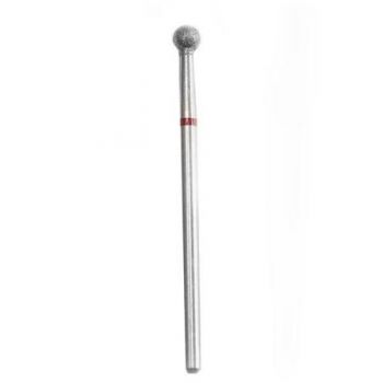 Bit diamant cuticule Sfera 001-035R - Brau rosu