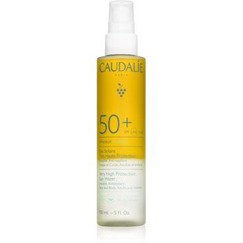 Caudalie Vinosun Ulei hidratant cu vapori in doua faze cu efect antioxidant