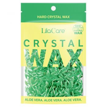 Ceara epilat granule elastica 100 g LilaCare Crystal Wax Aloe Vera ieftin