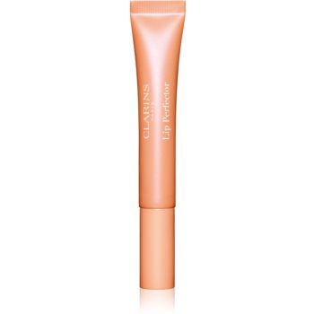 Clarins Lip Perfector Glow gloss buze stralucitor buze si obraz