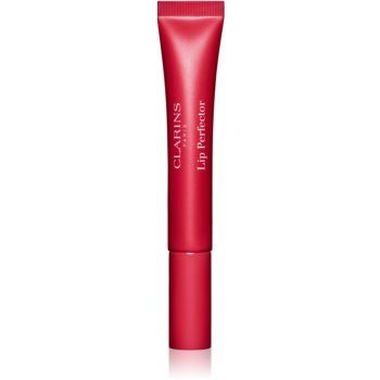 Clarins Lip Perfector Glow gloss buze stralucitor buze si obraz de firma original