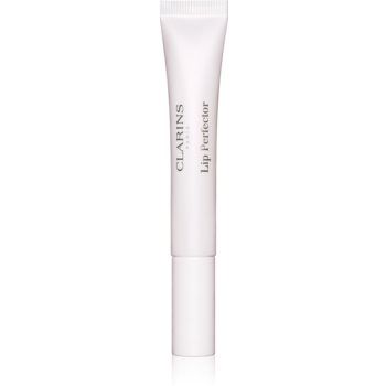 Clarins Lip Perfector Glow gloss buze stralucitor buze si obraz