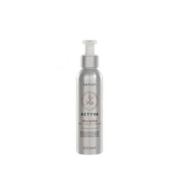 Crema Anti-incretire - Kemon Actyva Disciplina Anti-Frizz Cream Velian, 125 ml