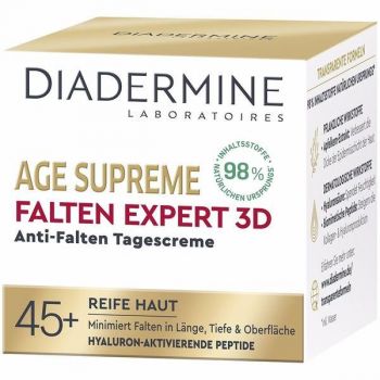 Crema de zi antirid Age Supreme Falten Expert 3D Diadermine, 45+, 50ml