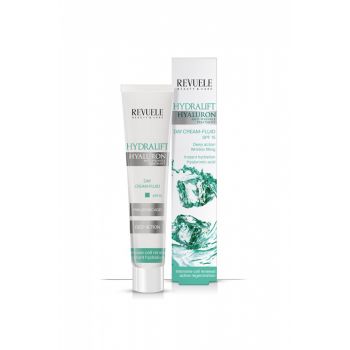 Crema de zi hidratanta Revuele cu acid hialuronic, 50 ml