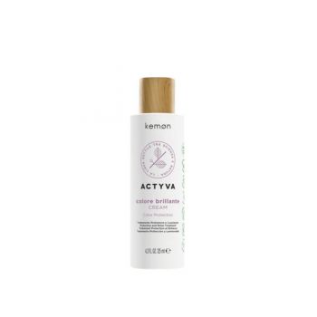 Crema pentru Par Vopsit - Kemon Actyva Colore Brillante Cream, 125 ml