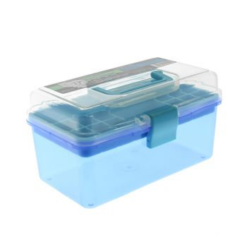 Cutie - Geanta Plastic, Blue la reducere