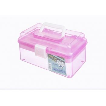 Cutie - Geanta Plastic, Pink la reducere