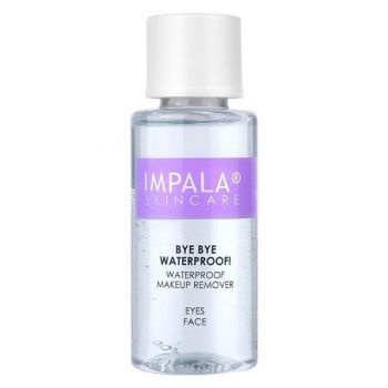 Demachiant pentru Machiajul Rezistent la Apa Impala Skincare, 30 ml