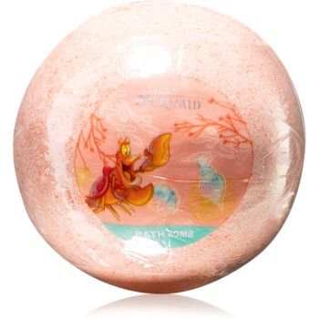 Disney The Little Mermaid Bath Bomb Sebastian bombă de baie pentru copii