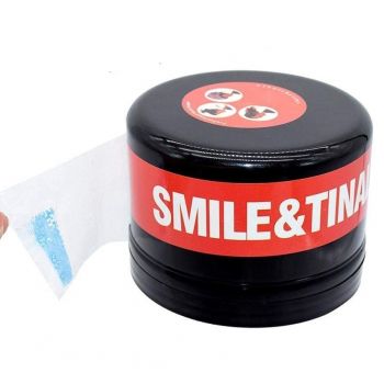 Dispenser Gulere Frizerie - Rotund, Prindere cu Ventuze Red Smile de firma original