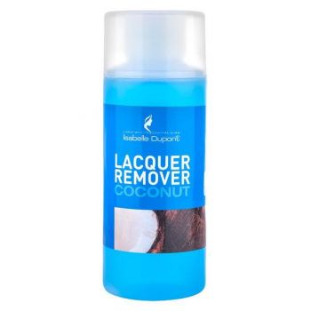 Dizolvant pentru Lac de Unghii cu Cocos Isabelle Dupont Paris Lacquer Remover, 110 ml