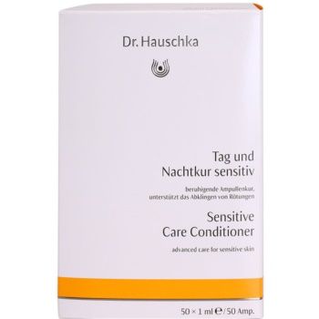Dr. Hauschka Facial Care tratament facial pentru piele sensibilă