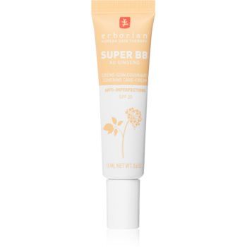 Erborian Super BB Crema BB ce ofera aspect perfect pielii pachet mic