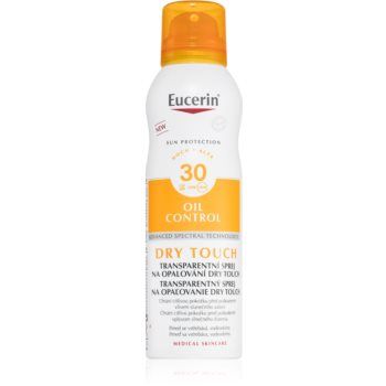 Eucerin Sun Protection spray transparent pentru bronzare
