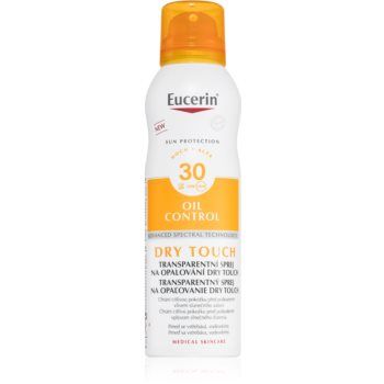 Eucerin Sun Protection spray transparent pentru bronzare de firma originala