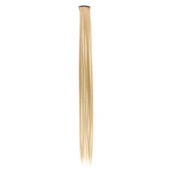 Extensie de Par cu Clips Lucy Style 2000, Culoare Blond, 50 x 4 cm de firma originala