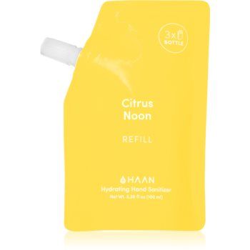 HAAN Hand Care Citrus Noon spray de curățare pentru mâini antibacterial