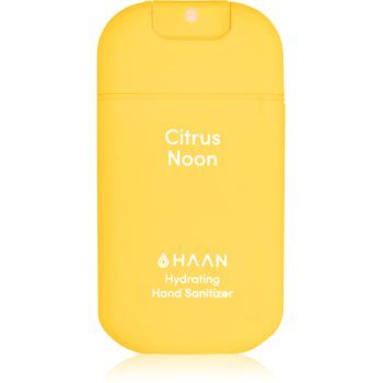 HAAN Hand Care Citrus Noon spray de curățare pentru mâini antibacterial