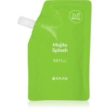 HAAN Hand Care Mojito Splash spray de curățare pentru mâini antibacterial