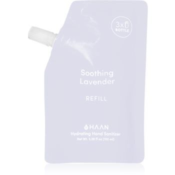 HAAN Hand Care Soothing Lavander spray de curățare pentru mâini antibacterial