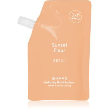 HAAN Hand Care Sunset Fleur spray de curățare pentru mâini antibacterial