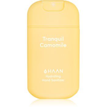 HAAN Hand Care Tranquil Camomile spray de curățare pentru mâini antibacterial