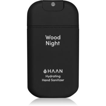 HAAN Hand Care Wood Night spray de curățare pentru mâini antibacterial