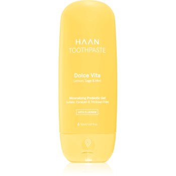 HAAN Toothpaste Dolce Vita pasta de dinti cu Fluor cu probiotice
