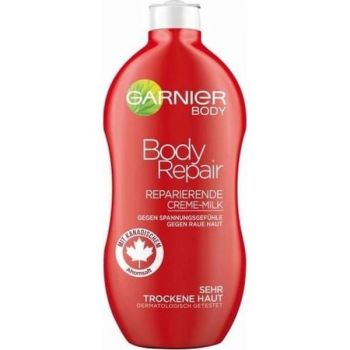 Lapte de corp Garnier Body Repair cu seva de artar canadian pentru piele uscata, 400ml
