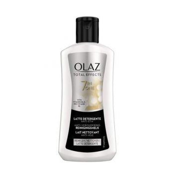 Lapte demachiant Anti-age Olaz Total Effects 7 in One, 200ml ieftin