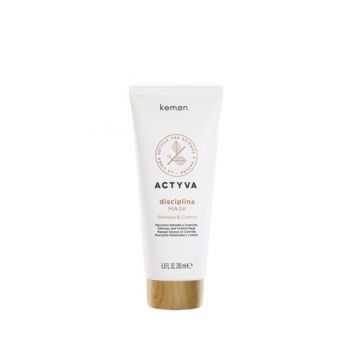 Masca de Disciplinare - Kemon Actyva Disciplina Mask, 200 ml ieftina