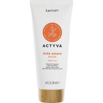 Masca Hidratanta dupa Soare - Kemon Actyva Linfa Solare Mask, 200 ml