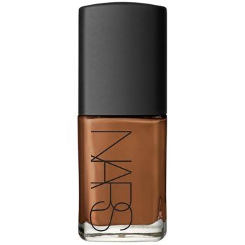 NARS Sheer Glow Foundation makeup radiant cu hidratare