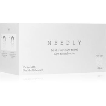 NEEDLY Mild Cleansing Multi Face Towel prosop de unică folosință