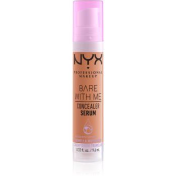 NYX Professional Makeup Bare With Me Concealer Serum hidratant anticearcan 2 in 1