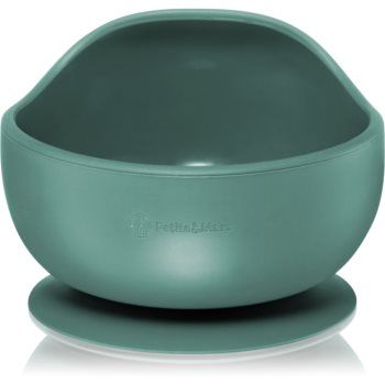 Petite&Mars Take&Match Silicone Bowl castron cu ventuză