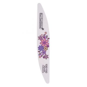 Pila pentru Unghii Nail SunShine Lucy Style 2000, 100/150 microni