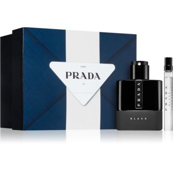 Prada Luna Rossa Black set cadou X. pentru bărbați
